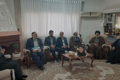  پیام اختصاصی رهبر معظم انقلاب به خانواده شهدای آملی جنگ رمضان