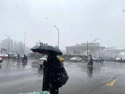  سامانه بارشی جدید در راه ۱۰ استان