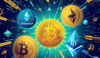  قیمت بیت‌کوین و اتریوم امروز سه‌شنبه ۲۹ اردیبهشت ۱۴۰۵