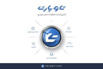  تاوپارت؛ مرجع تخصصی تامین قطعات یدکی اصلی برای خودروهای ژاپنی و چینی در ایران - پدال