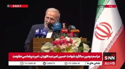  متکی: شهید سلیمانی بدون درنگ با مسئولیت امیرعبداللهیان در مذاکرات با آمریکا موافقت کرد