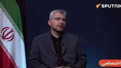  رضایی به اسپوتنبک: «از حمایتهای دولت روسیه و شخص آقای پوتین در قبال ملت و نظام جمهوری اسلامی ایران قدردانی میکنم»