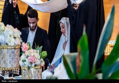  آغاز زندگی مشترک 110 زوج آران و بیدگلی در همایش پیوند گل‌ها تصاویر - تسنیم