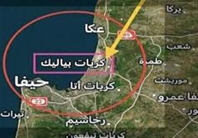  انفجار در حیفا و نهاریا در شمال فلسطین اشغالی - تسنیم