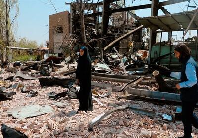  ببینید| مستند سه‌گانه تسنیم از دانشگاه‌های محل اصابت در جنگ 40 روزه - تسنیم