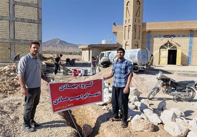  7 میلیارد ریال برای آبادانی؛ همت جهادی در حاجی‌آباد - تسنیم