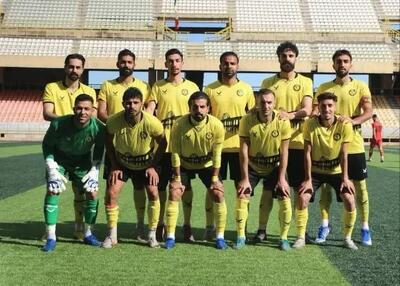  بحران یک مدعی: ناقص‌ترین تیم این هفته لیگ یک!