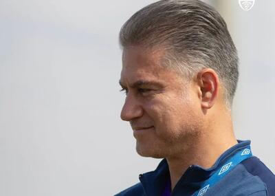  حمید مطهری بر بالین اسطوره‌ بستری‌شده پرسپولیس!