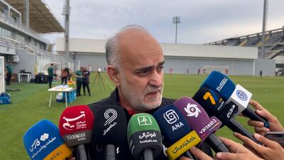  نبی: سیاسی کاری در فوتبال ممنوع است