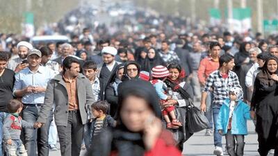  جمعیت ایران به ۸۶ میلیون و ۵۶۴ هزار نفر رسید/ نرخ باروری به ۱.۳۵ رسید