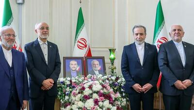  گزارش تصویری آیین بزرگداشت وزرای شهید امور خارجه