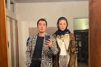  خواهر زنِ نوید محمدزاده بازیگر شد