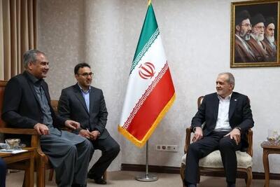  قدردانی پزشکیان از مواضع و همکاری‌های دولت پاکستان و تاکید بر تقویت هماهنگی‌های سیاسی دو کشور