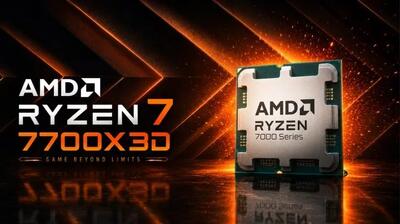  پردازنده AMD Ryzen 7 7700X3D در راه است؛ ارزان‌تر با 96 مگابایت 3D V-Cache