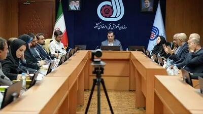  ایجاد نظام صلاحیت حرفه‌ای در دستور کار شورای عالی نظام جامع مهارتی