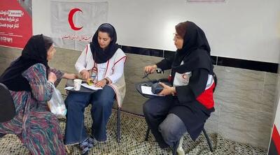  ویزیت رایگان ۲۵۰ نفر در اعزام کاروان سلامت به مناطق دورافتاده مریوان