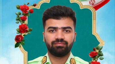  شهادت ستوان سوم امیرحسین شهرکی در تیراندازی اشرار در سراوان