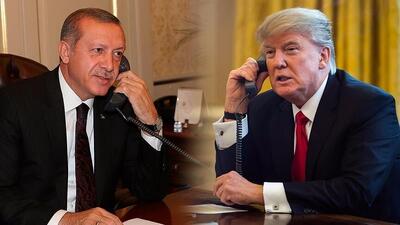  اردوغان در تماس با ترامپ: تمدید آتش‌بس تحولی مثبت است