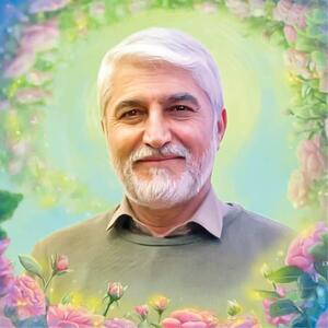  تسلیم اراده الهی بود و شهادت را انتظار می‌کشید