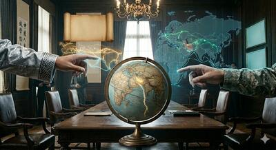  نبرد بر سر تسخیر ایران، روح اوراسیا / ایران موازنه تعادل ساز میان چین و آمریکا/ چرا حتی با تغییر نظام، «روح مکان» در تهران غربی نمی‌شود؟