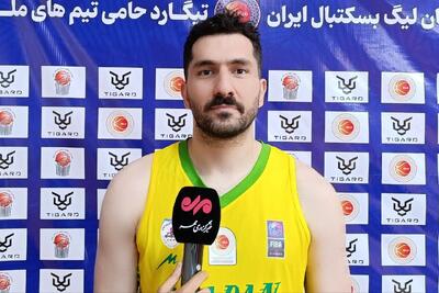  تیم بسکتبال استقلال از امتیاز تمرین زودهنگام در کرج بهره برد