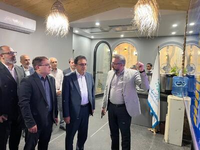  بازدید دبیر شورای فرهنگ عمومی کشور از ستاد برگزاری نمایشگاه مجازی کتاب