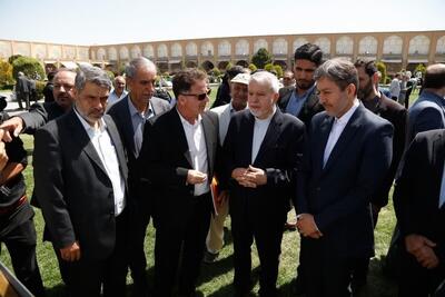  رونمایی از طرح جامع احیای ورزش چوگان در نقش جهان/اصفهان پایتخت چوگان دنیا