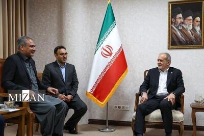  پزشکیان روند رایزنی‌های دیپلماتیک را مورد بررسی و ارزیابی قرار داد/ قدردانی از مواضع و همکاری‌های دولت پاکستان و تاکید بر تقویت هماهنگی‌های سیاسی دو کشور