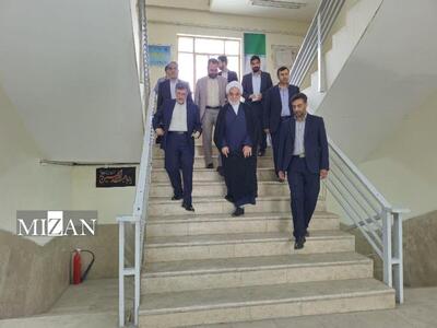  بازدید رئیس‌کل دادگستری استان کرمان از حوزه قضایی بردسیر/ تأکید بر تسریع در رسیدگی‌ها و کاهش پرونده‌های معوق