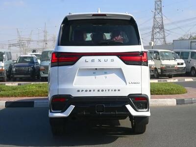  فروش لکسوس LX۶۰۰ با قیمت قطعی در ایران آغاز شد