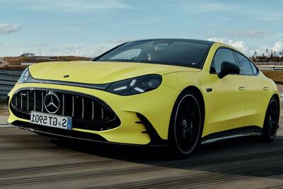  معرفی مرسدس AMG GT چهاردر برقی؛ سدان کوپه با صدای فیک! - پدال