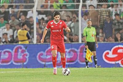  ستاره ملی پوش: پرسپولیس باید بازیکنان را بزرگ کند