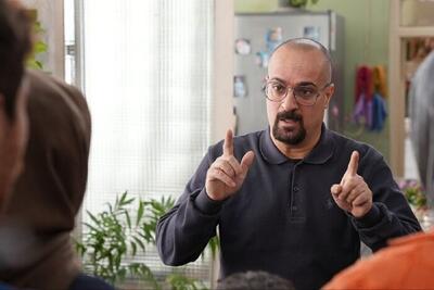  «احمد مهرانفر» با سریال «صفا با خانواده» به تلویزیون بر می‌گردد + عکس