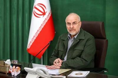  رییس مجلس: شهید رییسی راه حل مشکلات کشور را در بازگشت به شعارها و آرمان‌های انقلاب اسلامی و عمل به اندیشه‌های امامین انقلاب می‌دانست