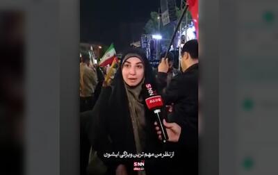  نگاهی از کف خیابان؛ مهم‌ترین ویژگی شهید جمهور از نگاه مردم+فیلم