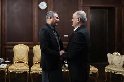  پزشکیان روند رایزنی‌های دیپلماتیک را مورد بررسی و ارزیابی قرار داد/ قدردانی از مواضع و همکاری‌های دولت پاکستان / تاکید بر تقویت هماهنگی‌های سیاسی دو کشور + فیلم