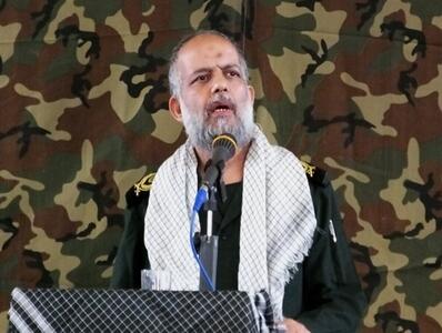  پیام تسلیت جمعیت هلال‌احمر در پی شهادت سردار جانباز عباسعلی فرزندی