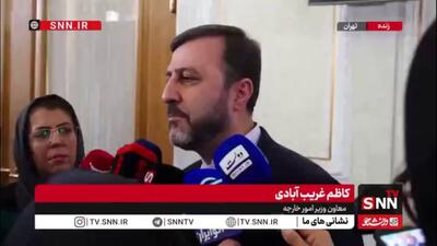  غریب‌آبادی: باید با اقتدار روی اصول اعتلای نام ایران و ایرانی و مقابله با استکبار کار کنیم