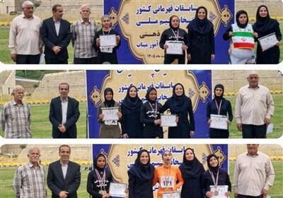  قهرمانی تیم پارا دوومیدانی دختران هرمزگان در رقابتهای انتخابی تیم ملی - تسنیم