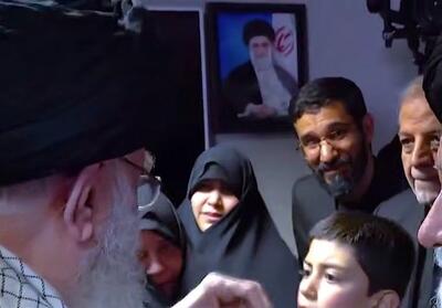  ببینید|لحظاتی‌کمتردیده‌شده از حضور شهید رئیسی در کنار رهبرشهید انقلاب - تسنیم