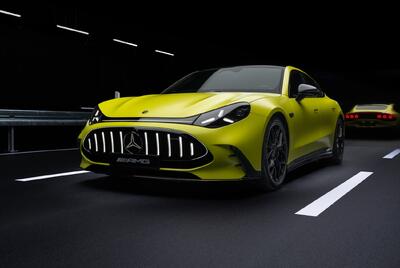  مرسدس-AMG از جی‌تی چهاردر برقی 1153 اسب‌بخاری رونمایی کرد