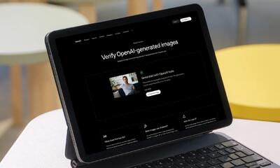  تشخیص عکس واقعی از جعلی آسان‌تر شد؛ OpenAI ابزار جدیدی معرفی کرد