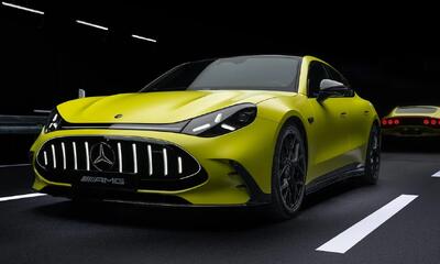  مرسدس‌بنز AMG GT برقی معرفی شد؛ هیولایی ۱۱۵۰ اسب‌بخاری با شتاب ۲ ثانیه‌ای و شارژ ۱۱ دقیقه‌ای