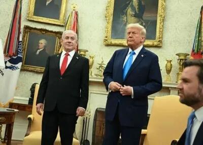  گفتگوی پرتنش ترامپ و نتانیاهو درباره ایران