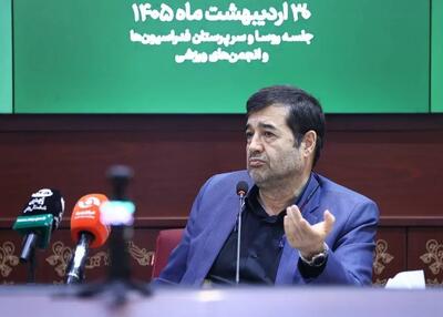  هشدار وزیر ورزش به فدراسیون‌ها درباره منابع مالی