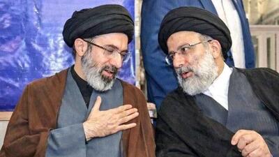  تصاویری از شهید رئیسی در کنار رهبر معظم انقلاب