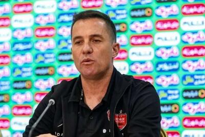  شرط اوسمار برای حضور در تمرینات پرسپولیس