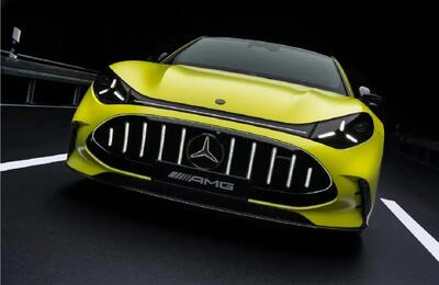  دقیق ترین تصاویر از AMG GT 4-Door / زشت یا زیبا؛ نظر شما چیست؟!