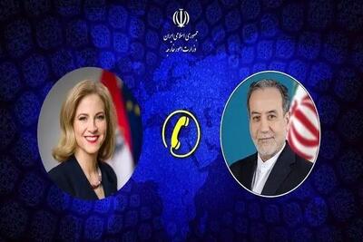  وزرای امور خارجه ایران و اتریش گفت‌وگو کردند