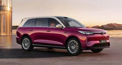  رونمایی از شاسی‌بلند لوکس Wey V9X با برد ترکیبی 1700 کیلومتر